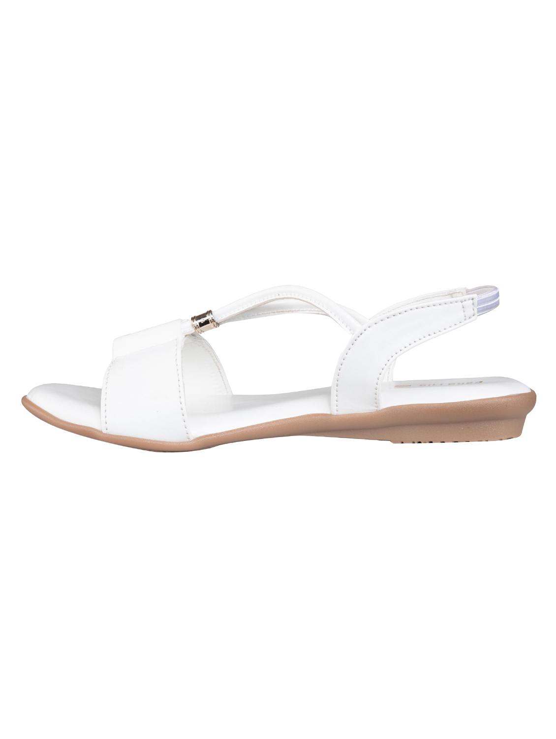 white back strap sandals - 16874422 - Zoom Image - 2