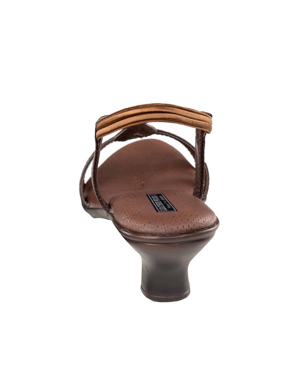brown back strap sandals - 16874424 - Zoom Image - 2