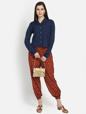 long sleeved solid shirt - 16874434 - Standard Image - 4