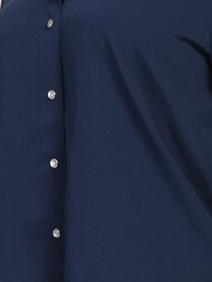 long sleeved solid shirt - 16874434 - Standard Image - 5