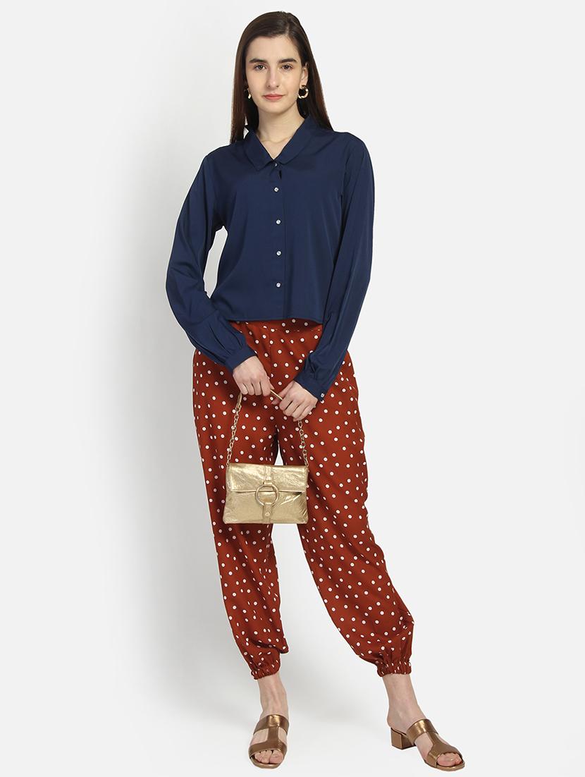 long sleeved solid shirt - 16874434 - Zoom Image - 4