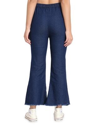 pearl embellished high rise jeans - 16875051 - Standard Image - 3