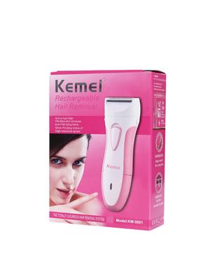 kemei rechargeable hair removal km-5001 - 16876304 - Standard Image - 4