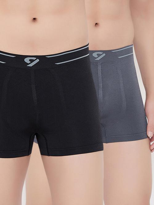 black and grey trunks (set of 2) - 16876446 - Standard Image - 1