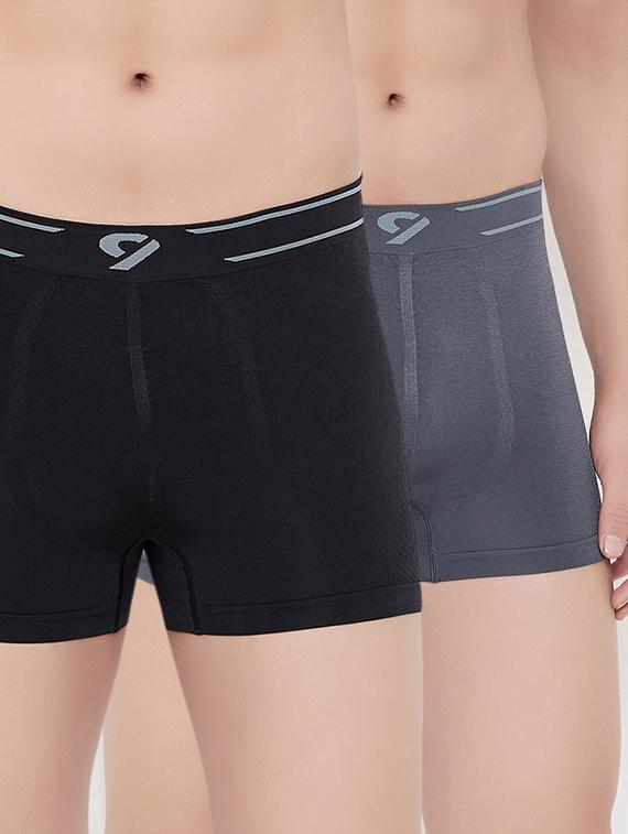 black and grey trunks (set of 2) - 16876446 - Zoom Image - 1