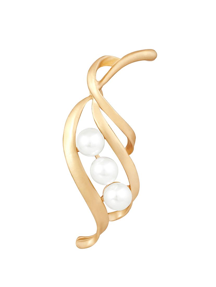 gold brass brooch - 16877122 - Zoom Image - 1