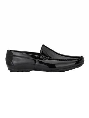 black patent leather slip on loafers - 16877280 - Standard Image - 2