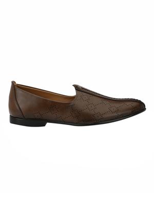 brown formal slip ons - 16877290 - Standard Image - 2