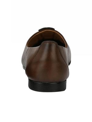 brown formal slip ons - 16877290 - Standard Image - 3