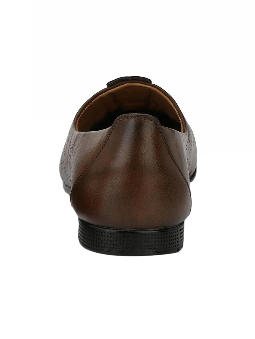 brown formal slip ons - 16877290 - Zoom Image - 3
