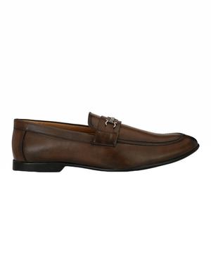 brown formal slip ons - 16877292 - Standard Image - 2