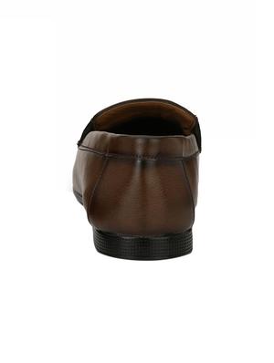 brown formal slip ons - 16877292 - Standard Image - 3