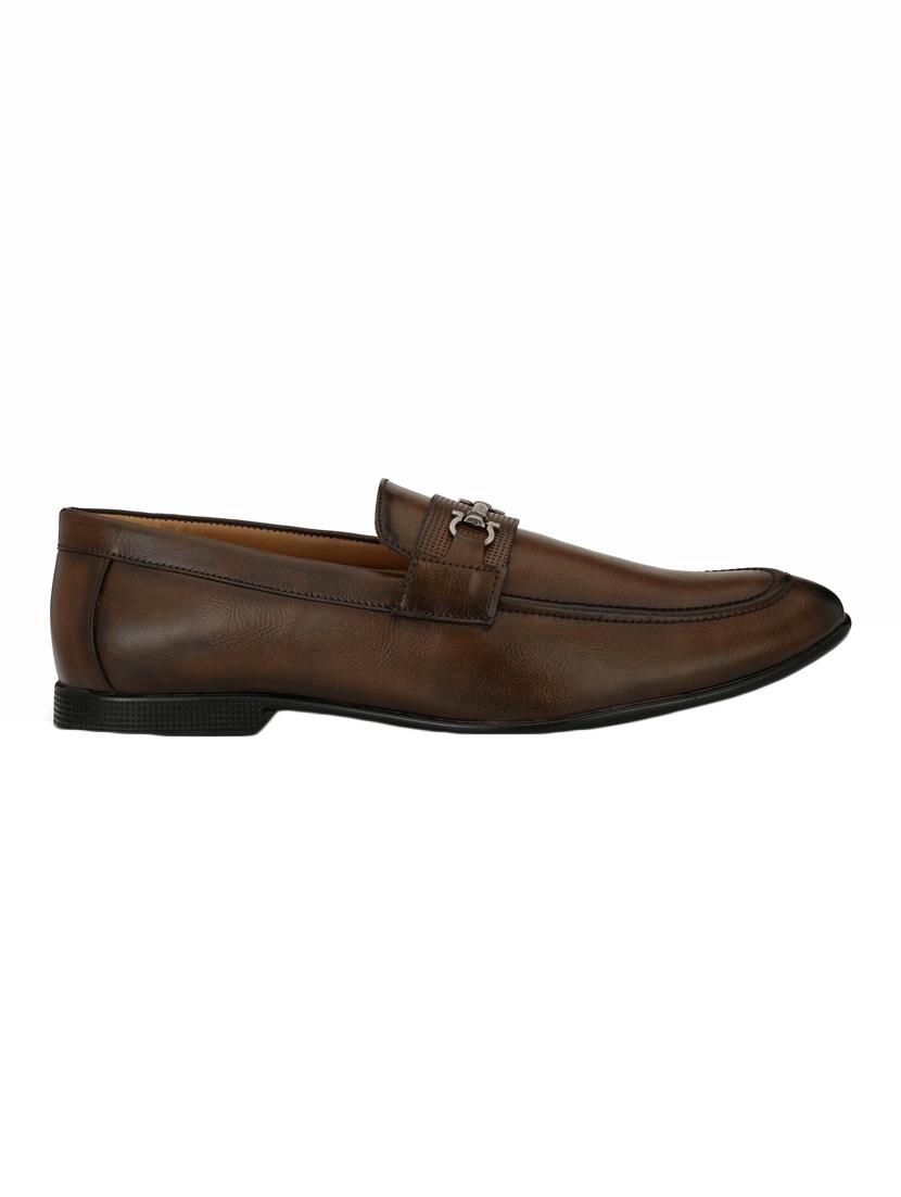 brown formal slip ons - 16877292 - Zoom Image - 2