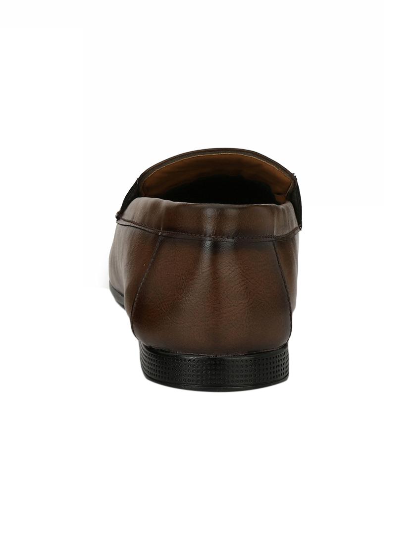 brown formal slip ons - 16877292 - Zoom Image - 3