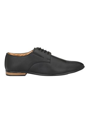 black lace-up slip ons - 16877294 - Standard Image - 2