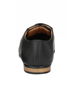 black lace-up slip ons - 16877294 - Standard Image - 3