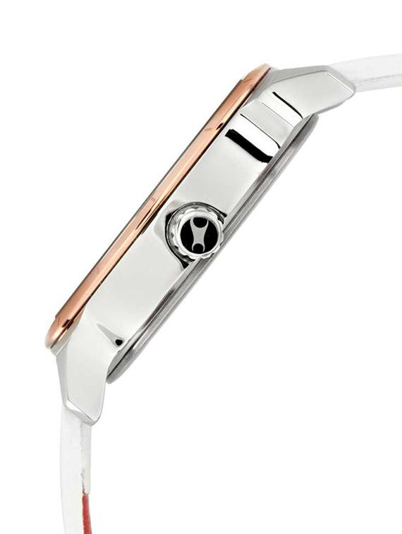 fastrack all nighters analog white dial women's watch-6187kl01 - 16877455 - Zoom Image - 2