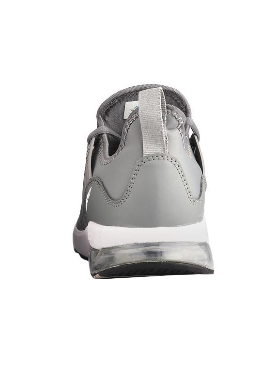 grey fabric lace up sport shoes - 16877984 - Zoom Image - 3