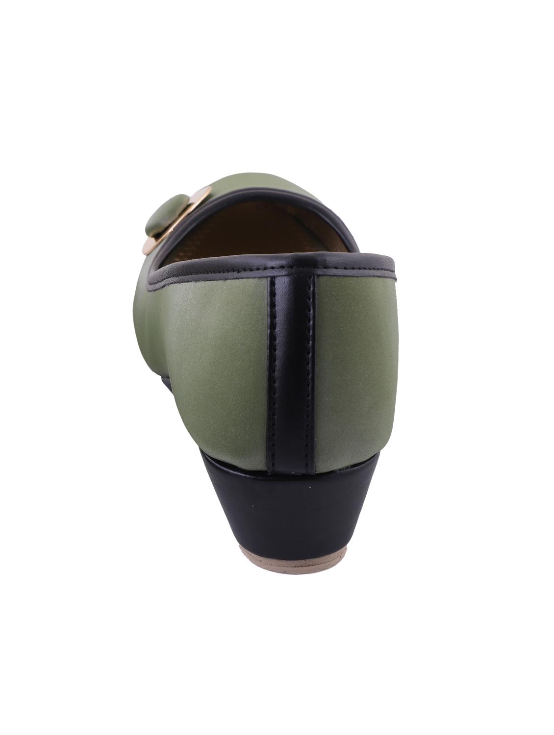 green slip on wedges - 16878106 - Zoom Image - 3