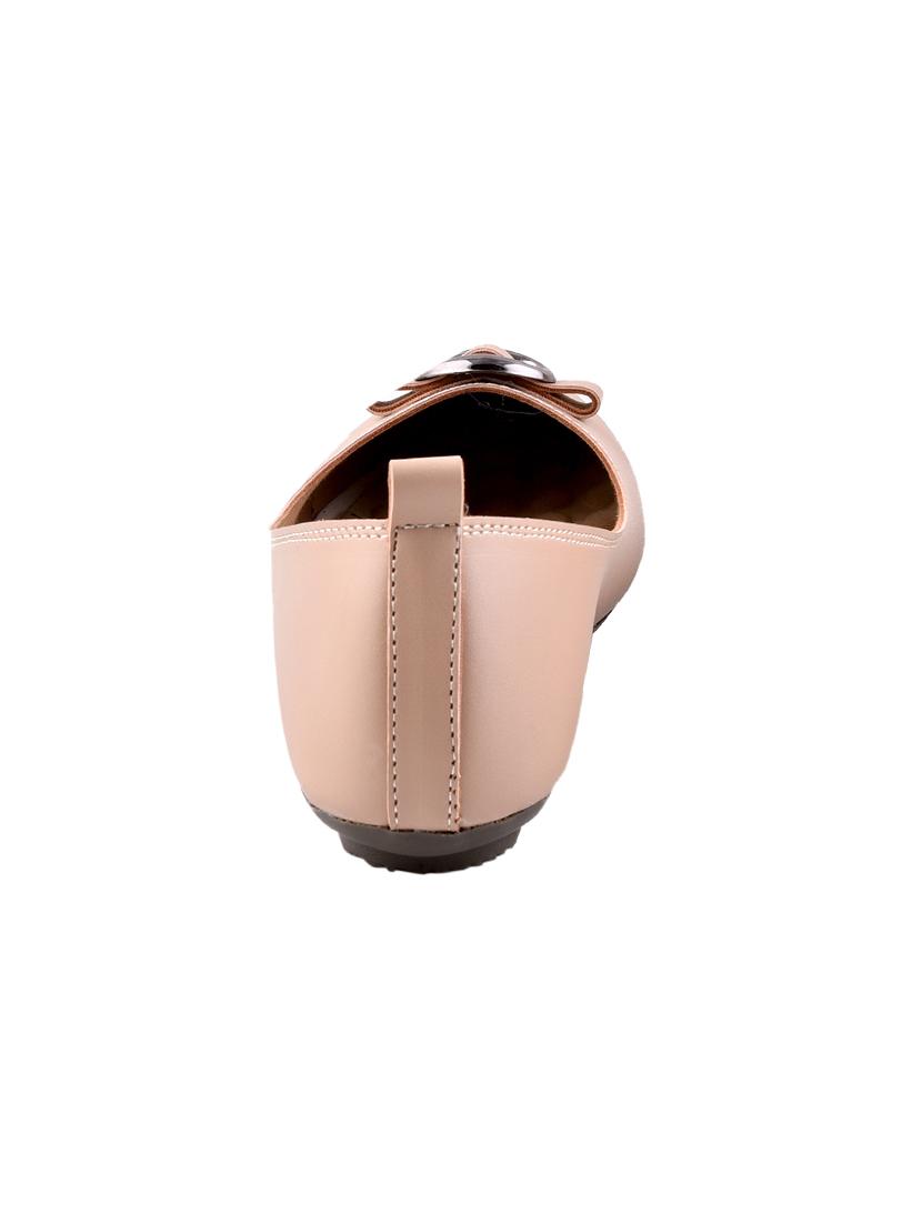 beige slip on ballerinas - 16878132 - Zoom Image - 3