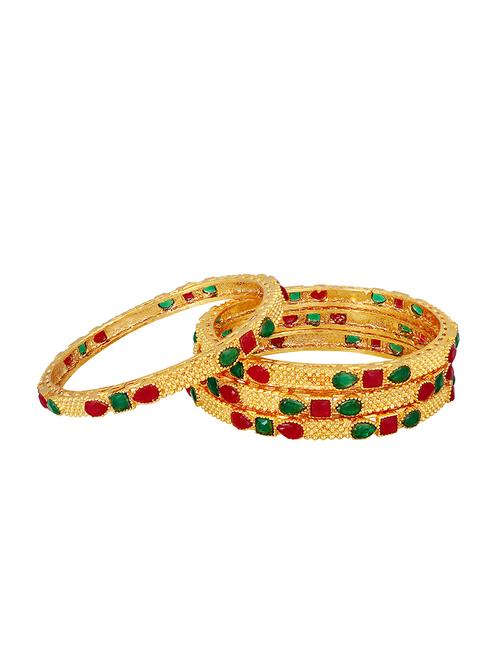 multi colored brass bangle - 16878158 - Standard Image - 1