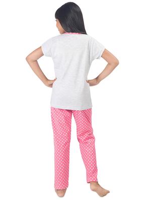 multi colored cotton pyjama set nightwear - 16878205 - Standard Image - 2