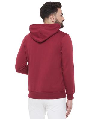 red solid sweatshirt - 16878233 - Standard Image - 3
