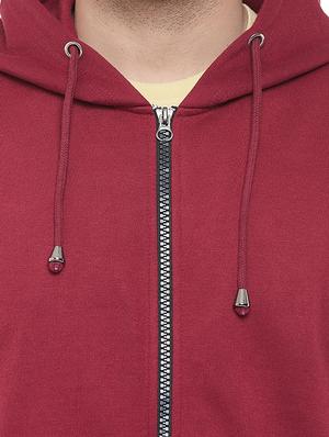 red solid sweatshirt - 16878233 - Standard Image - 5