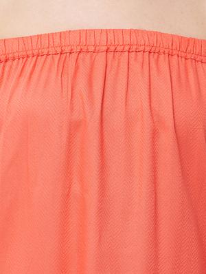 off shoulder solid top - 16878394 - Standard Image - 5