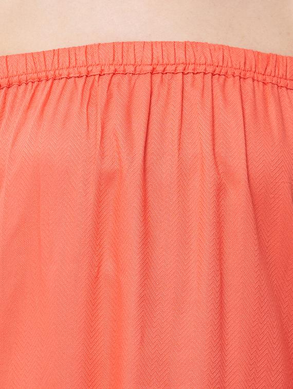 off shoulder solid top - 16878394 - Zoom Image - 5