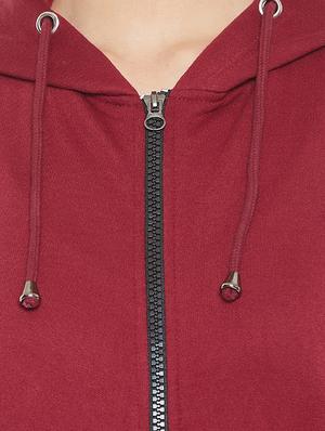 front pocket fleece hoodie - 16878462 - Standard Image - 5
