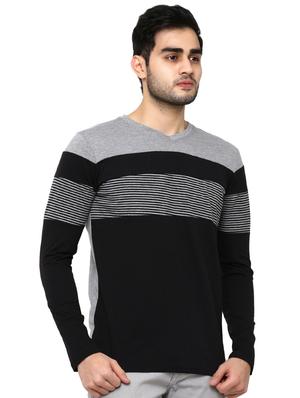 black striped t-shirt - 16878983 - Standard Image - 2