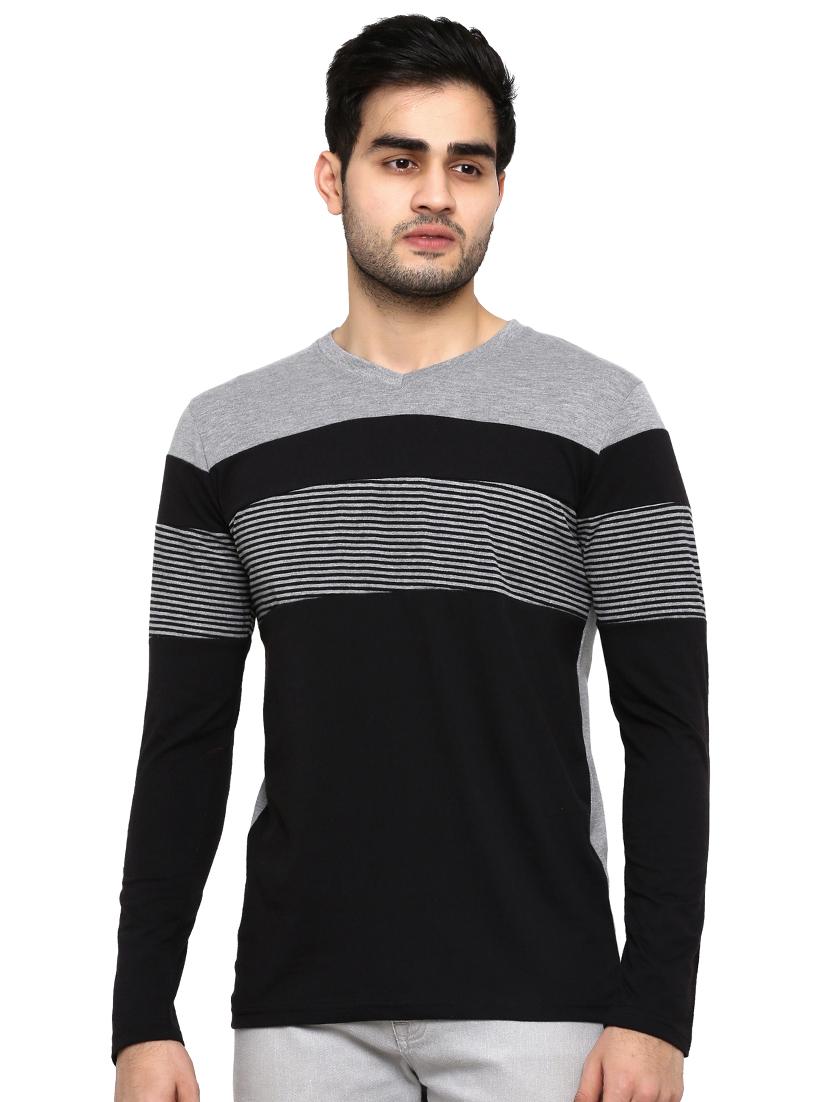 black striped t-shirt - 16878983 - Zoom Image - 1