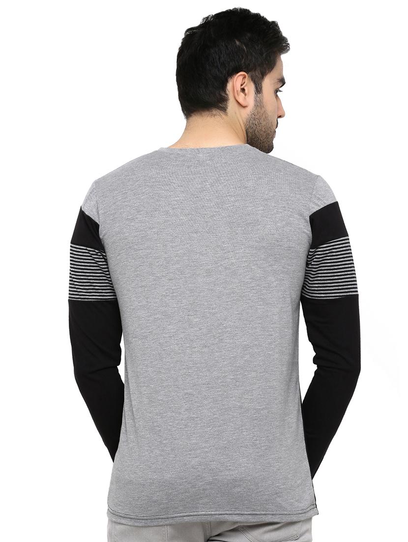 black striped t-shirt - 16878983 - Zoom Image - 3