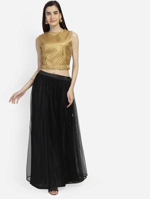 self design brocade blouse - 16879420 - Standard Image - 4