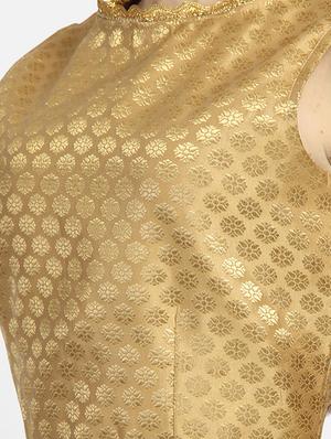 self design brocade blouse - 16879420 - Standard Image - 5