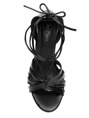 black closed back sandals - 16879649 - Standard Image - 4