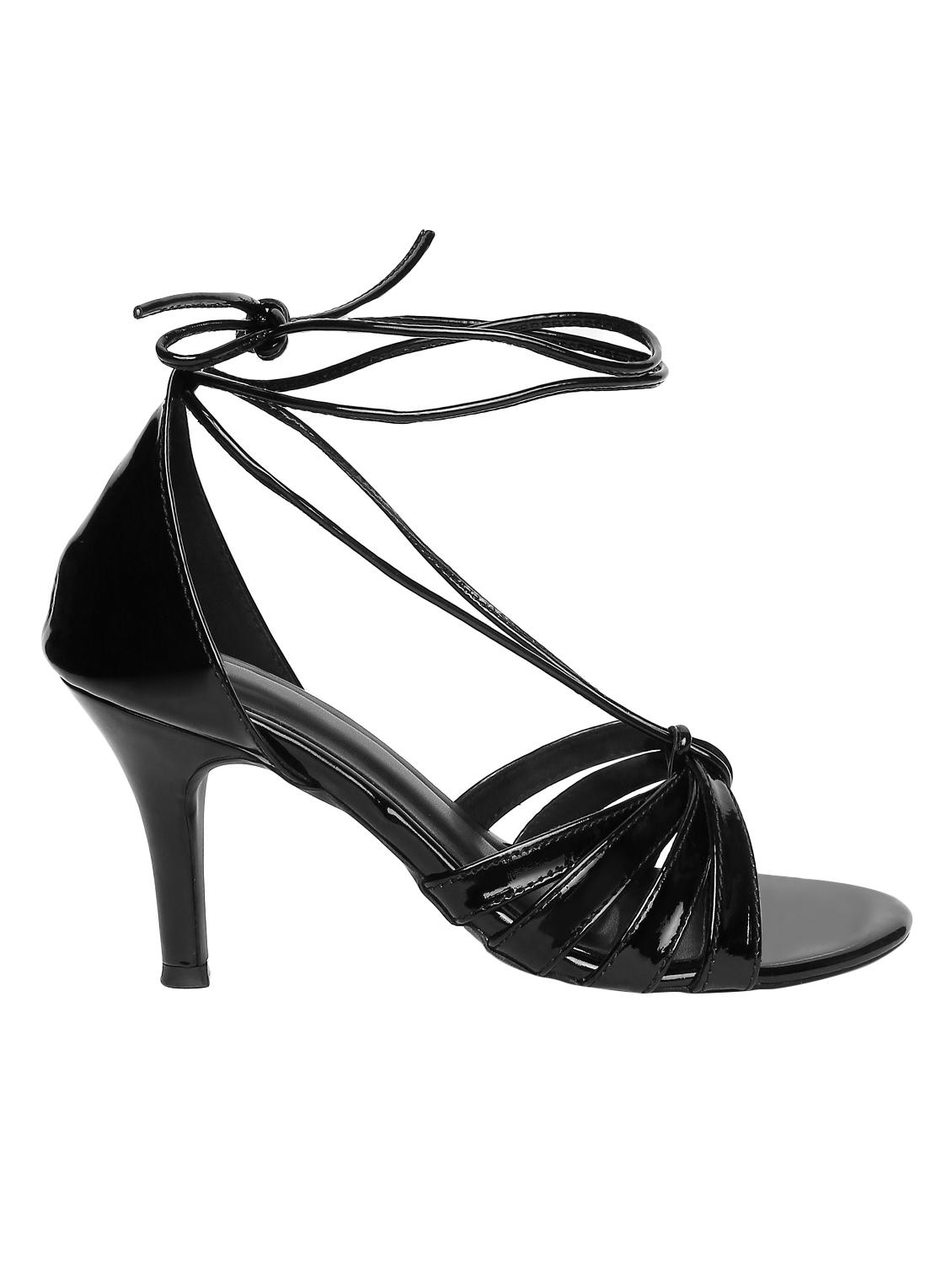 black closed back sandals - 16879649 - Zoom Image - 2