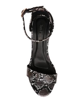black closed back wedges - 16879655 - Standard Image - 4