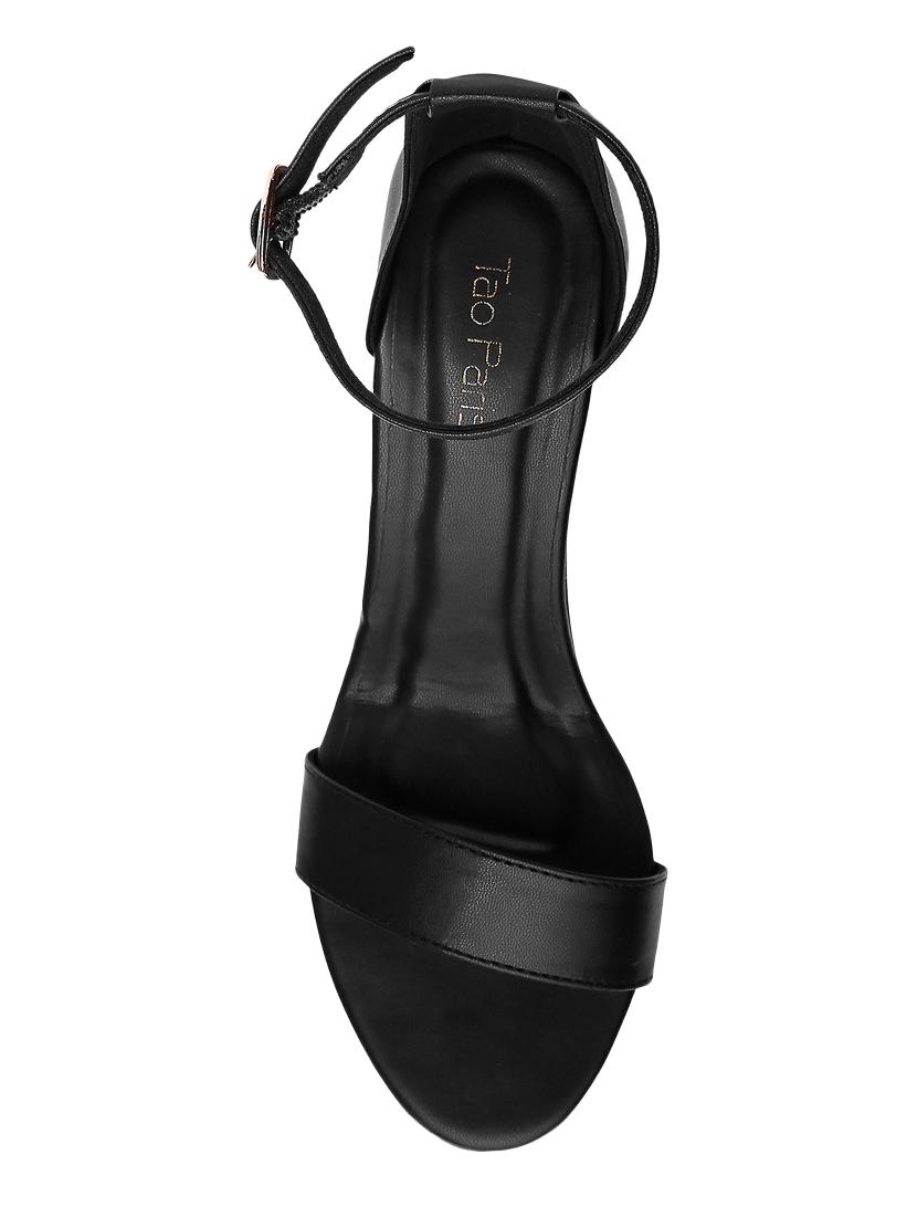 black closed back wedges - 16879657 - Zoom Image - 4