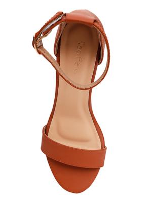 tan closed back wedges - 16879658 - Standard Image - 3