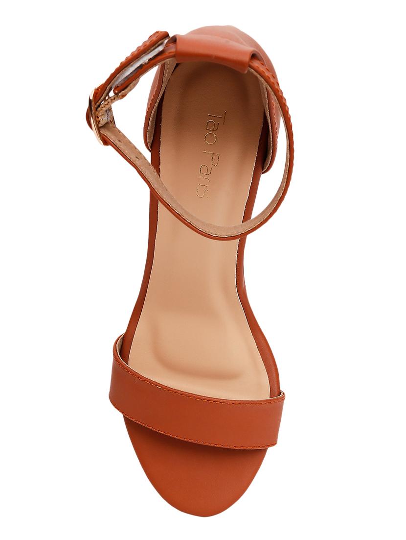 tan closed back wedges - 16879658 - Zoom Image - 3