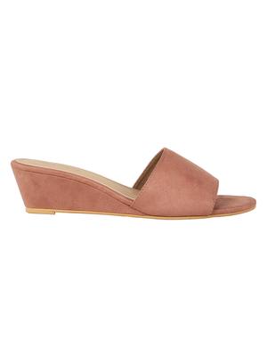 beige slip on wedges - 16879659 - Standard Image - 2