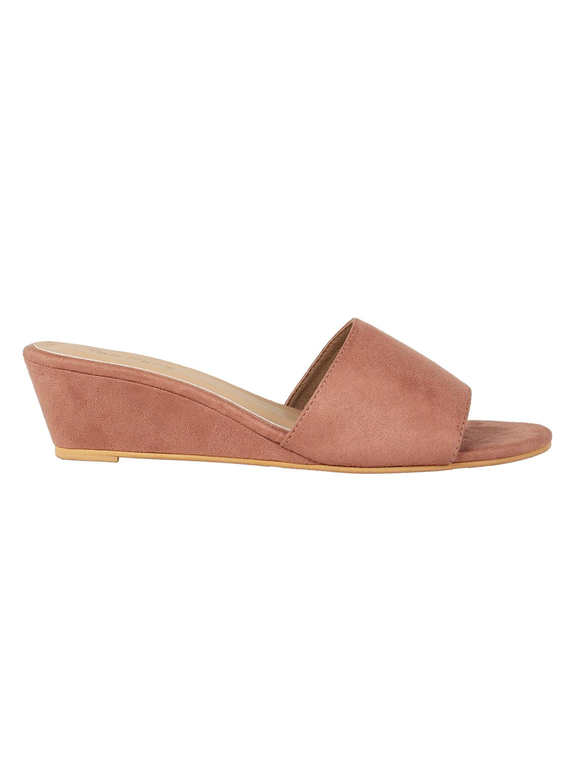 beige slip on wedges - 16879659 - Zoom Image - 2