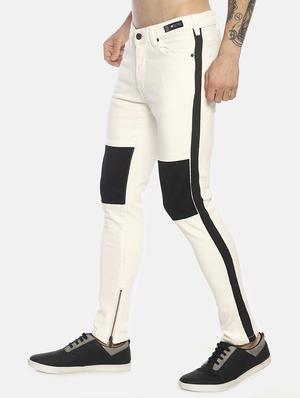 white side taped jeans - 16879881 - Standard Image - 2