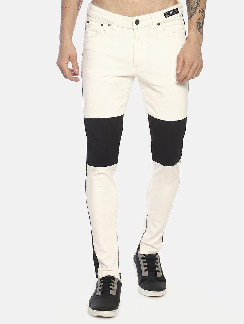 white side taped jeans - 16879881 - Zoom Image - 1
