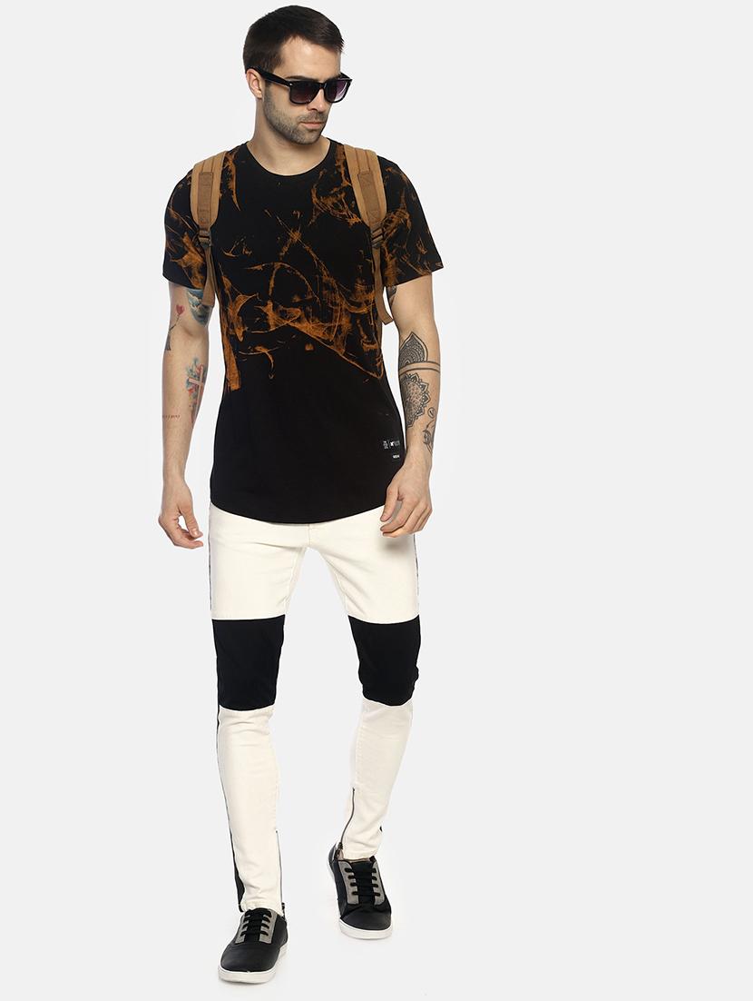 white side taped jeans - 16879881 - Zoom Image - 4