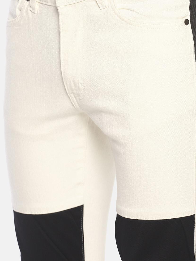 white side taped jeans - 16879881 - Zoom Image - 5