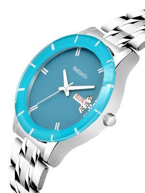 timesmith blue steel day date watch for women tsc-114 - 16879954 - Standard Image - 2