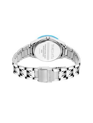 timesmith blue steel day date watch for women tsc-114 - 16879954 - Standard Image - 3